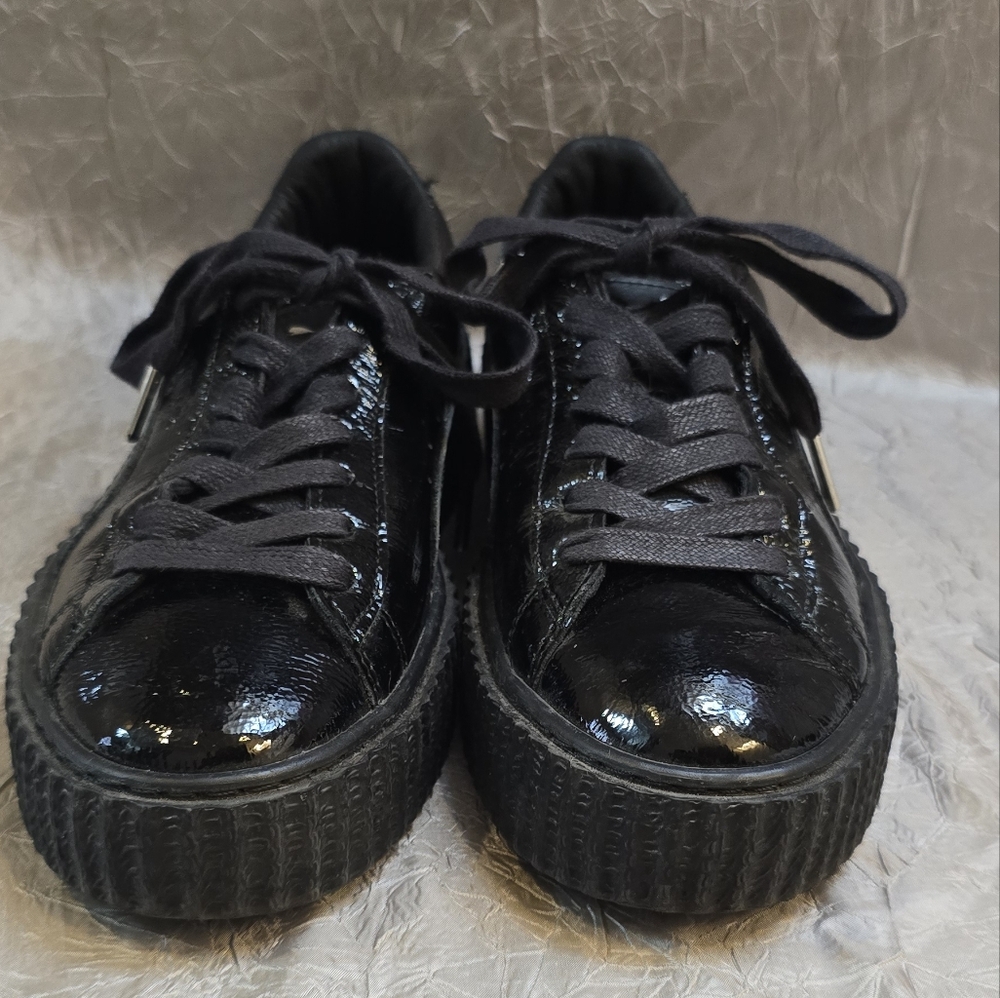 FENTY/PUMA Black Sneakers SZ 7.5 - Picture 14 of 14